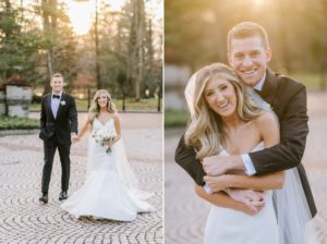 Pleasantdale-Chateau-wedding-photos-happy-young-newly-weds