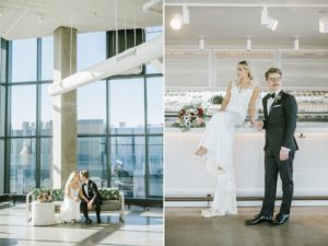 The-Wave-Resort-Bride-and-Groom-Meet-for-the-First-Time