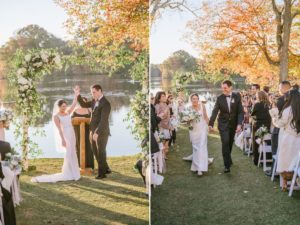 Indian-trail-club-fall-wedding-photos-ceremony