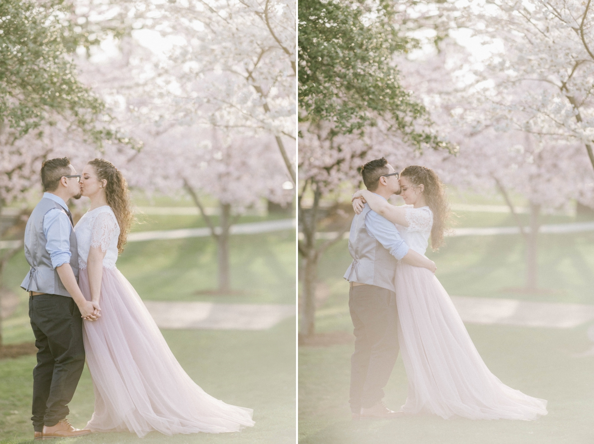 Spring-lake-engagement-photos-cherry-blossoms
