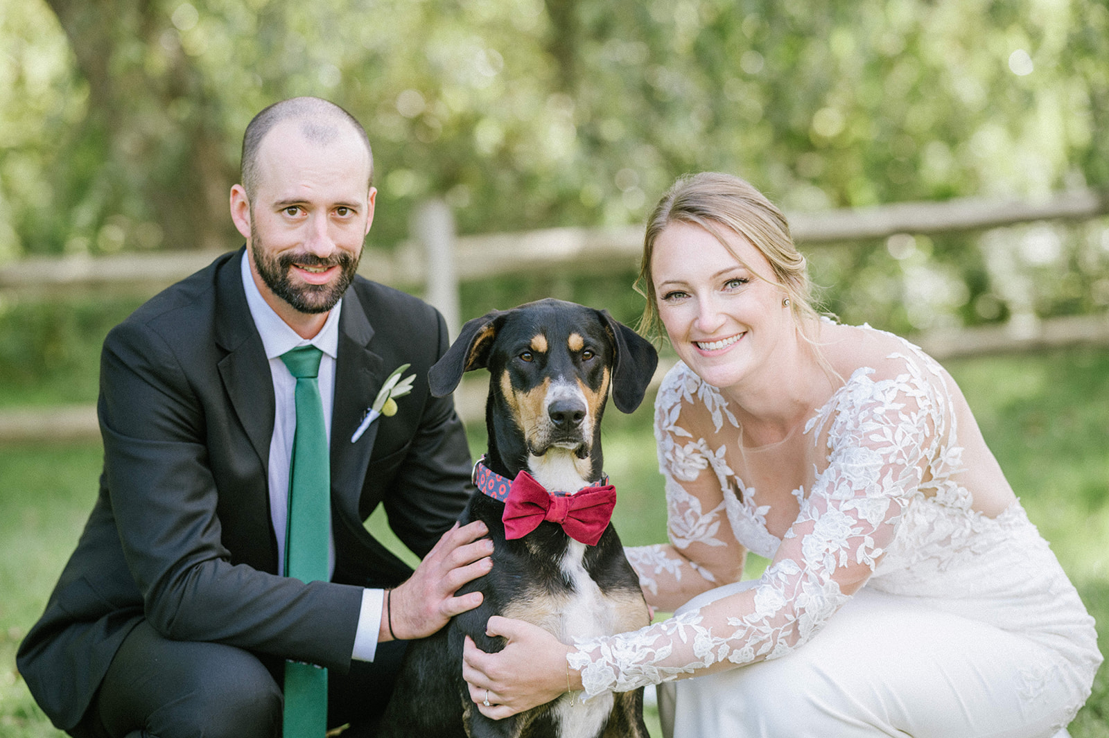 wedding-with-dog