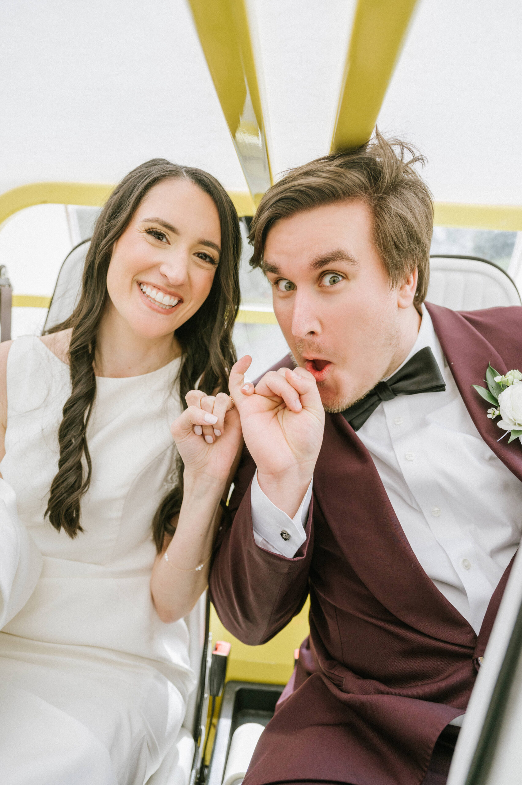 playful-bride-and-groom-protrait